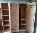 Sattelschrank OSB "Spezial"