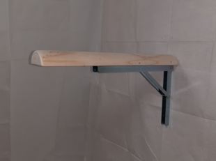 Sattelhalter MW "klappbar" (offen)