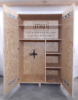 Sattelschrank OSB "Standard"