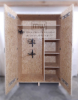 Sattelschrank OSB "Standard"