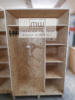 Sattelschrank OSB "Western"