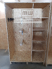 Sattelschrank OSB "Western"