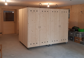 Mobile Sattelschränke aus FI/TA 3-Schicht in 3204 Rosshäusern
