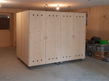 Mobile Sattelschränke aus FI/TA 3-Schicht in 3204 Rosshäusern