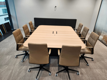 Montagearbeiten für Walter Knoll in Koppenhagen (Dänemark)